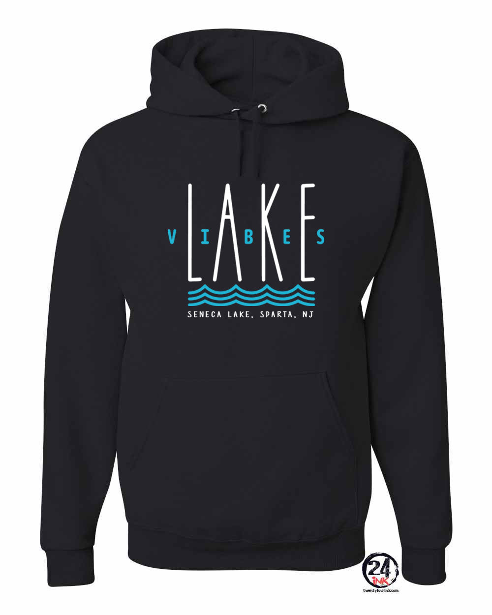 Seneca Lake Design 2 Hooded Sweatshirt