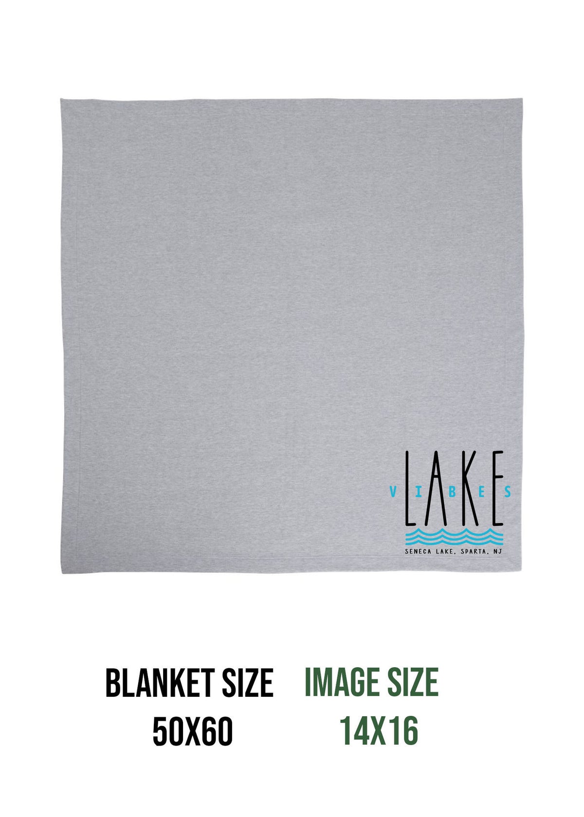 Seneca Lake Design 2 Blanket