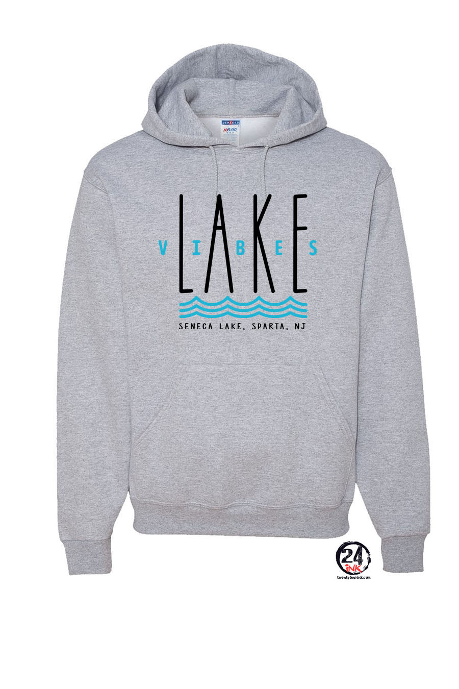 Seneca Lake Design 2 Hooded Sweatshirt