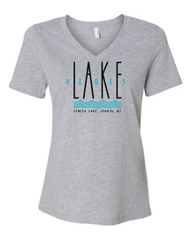 Seneca Lake Design 2 V-Neck