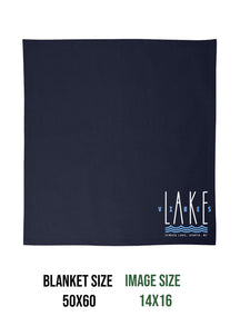 Seneca Lake Design 2 Blanket