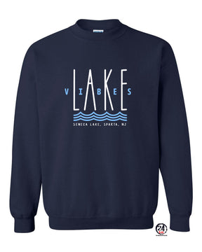 Seneca Lake Design 2 non hooded sweatshirt