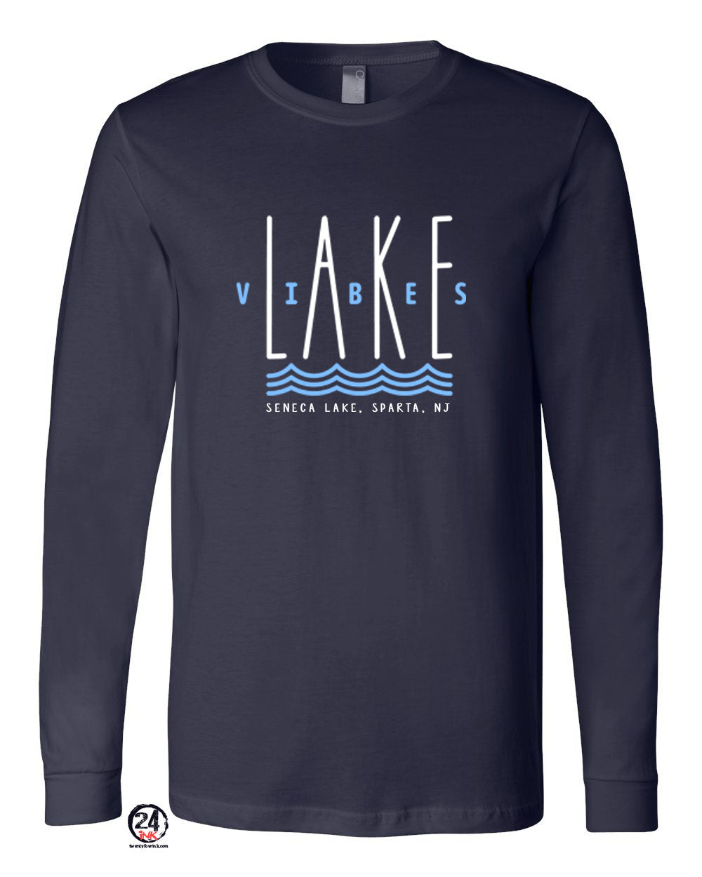 Seneca Lake Design 2 Long Sleeve Shirt