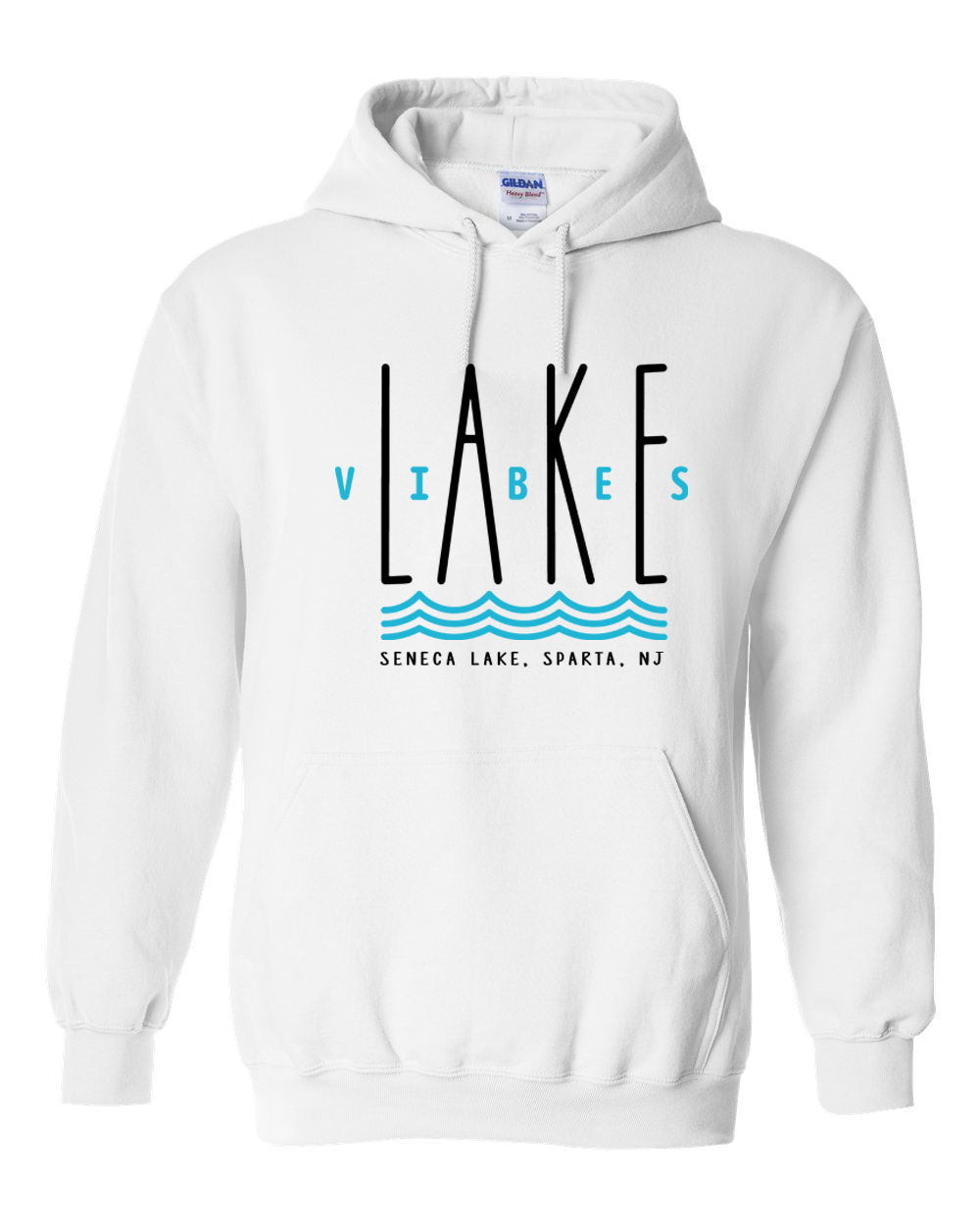 Seneca Lake Design 2 Hooded Sweatshirt