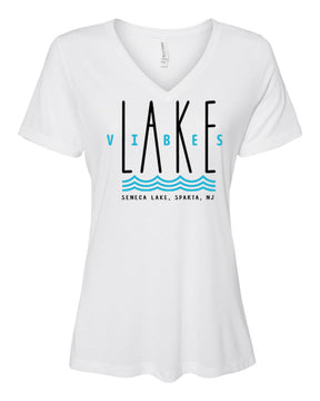 Seneca Lake Design 2 V-Neck