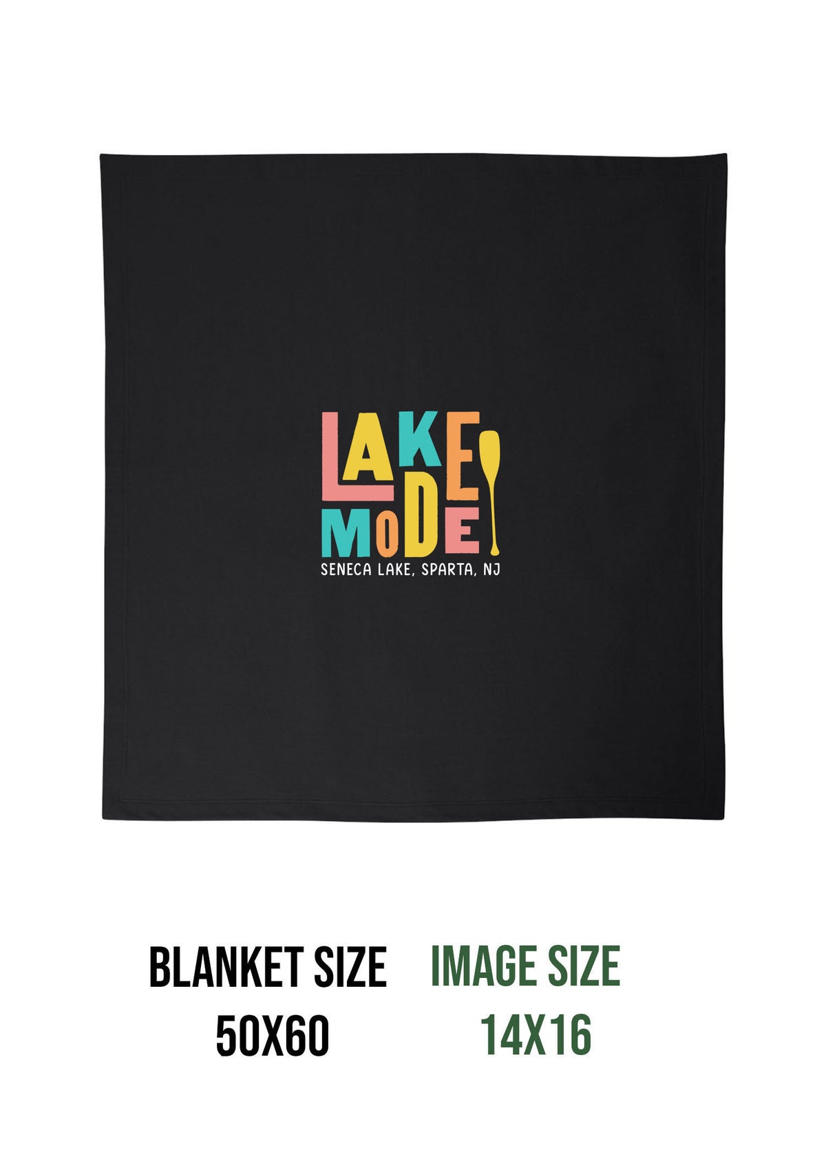 Seneca Lake Design 3 Blanket