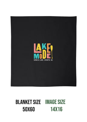 Seneca Lake Design 3 Blanket