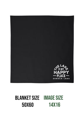 Seneca Lake Design 4 Blanket