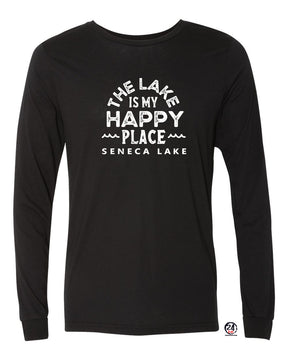 Seneca Lake Design 4 Long Sleeve Shirt