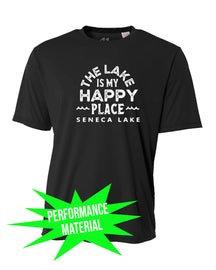 Seneca Lake Performance Material design 4 T-Shirt