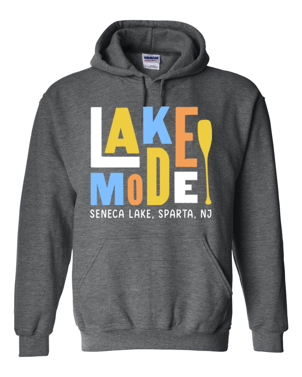 Seneca Lake Design 3 Hooded Sweatshirt