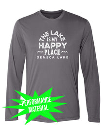 Seneca Lake Performance Material Design 4 Long Sleeve Shirt