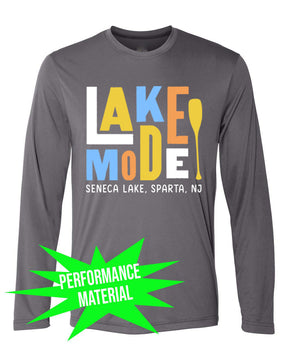 Seneca Lake Performance Material Design 3 Long Sleeve Shirt