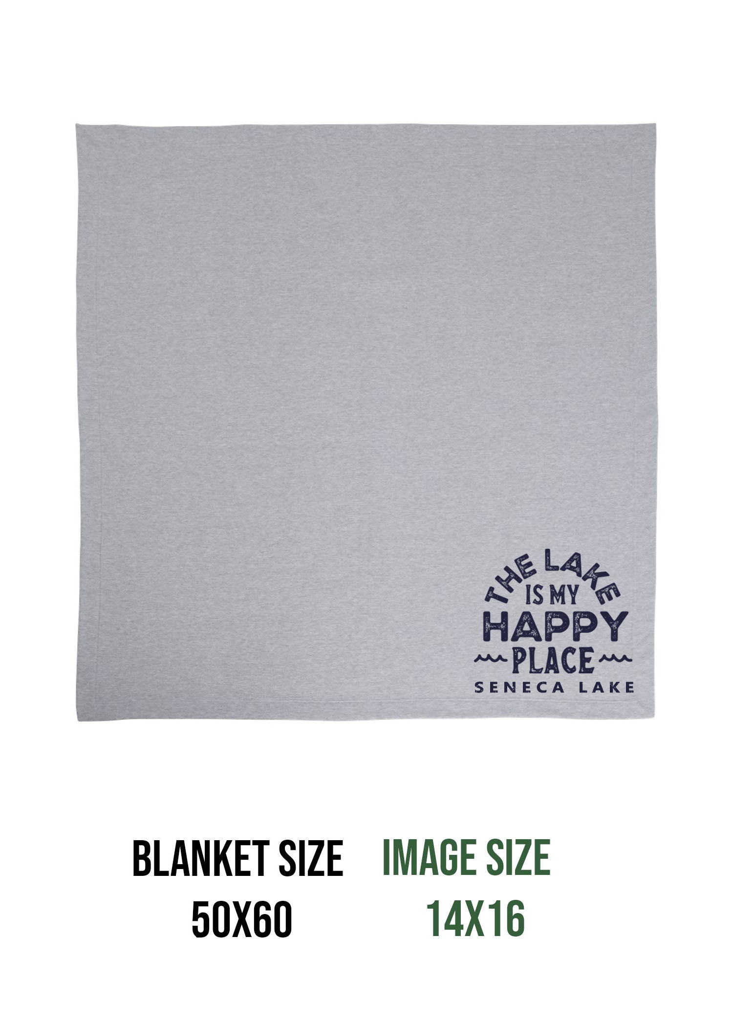 Seneca Lake Design 4 Blanket