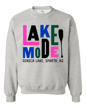 Seneca Lake Design 3 non hooded sweatshirt