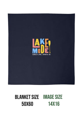 Seneca Lake Design 3 Blanket