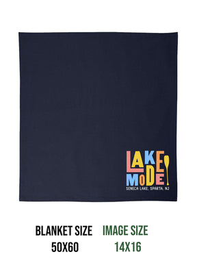 Seneca Lake Design 3 Blanket