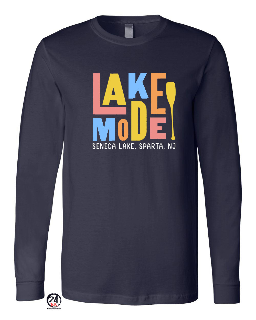 Seneca Lake Design 3 Long Sleeve Shirt