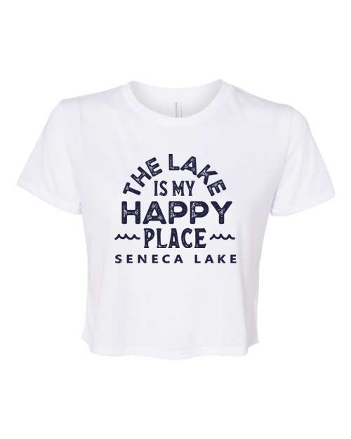 Seneca Lake Design 4 Crop Top