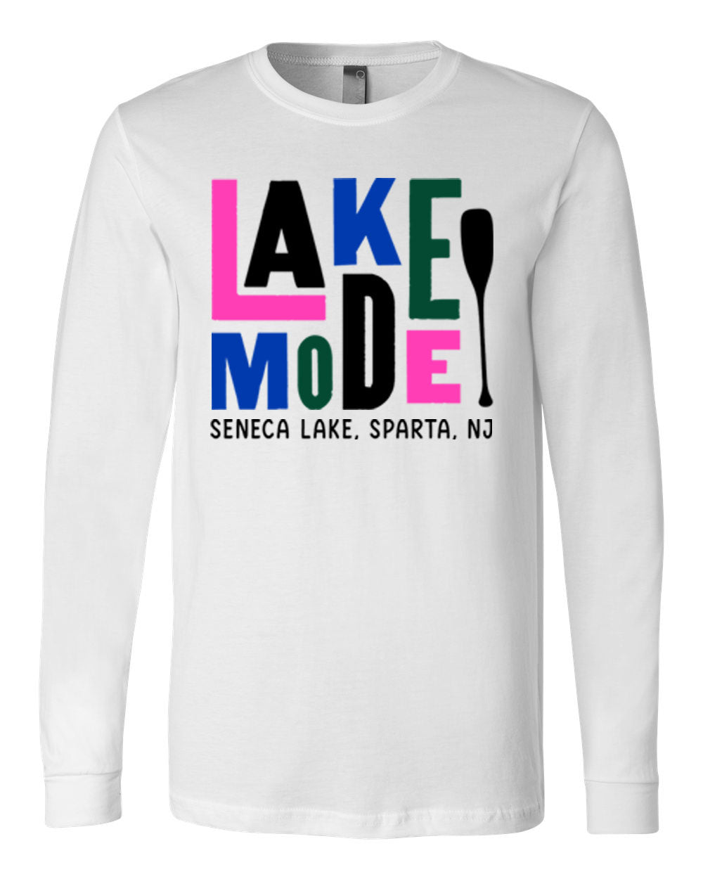 Seneca Lake Design 3 Long Sleeve Shirt