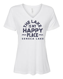 Seneca Lake Design 4 V-Neck