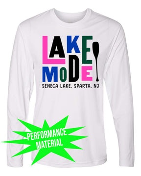 Seneca Lake Performance Material Design 3 Long Sleeve Shirt