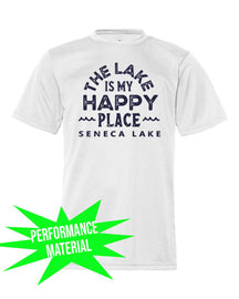 Seneca Lake Performance Material design 4 T-Shirt