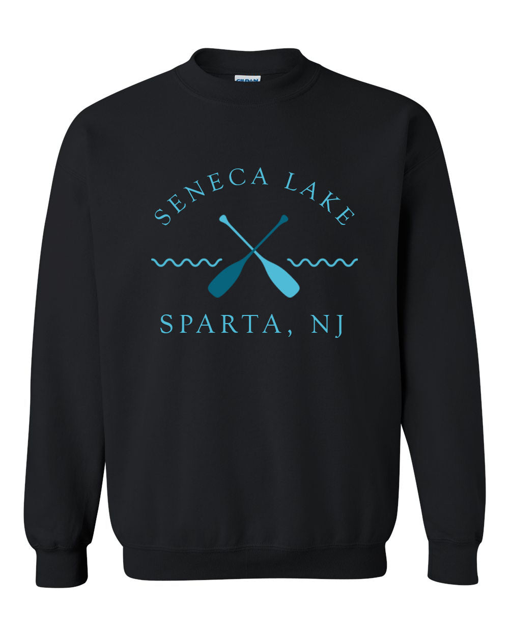 Seneca Lake Design 5 non hooded sweatshirt