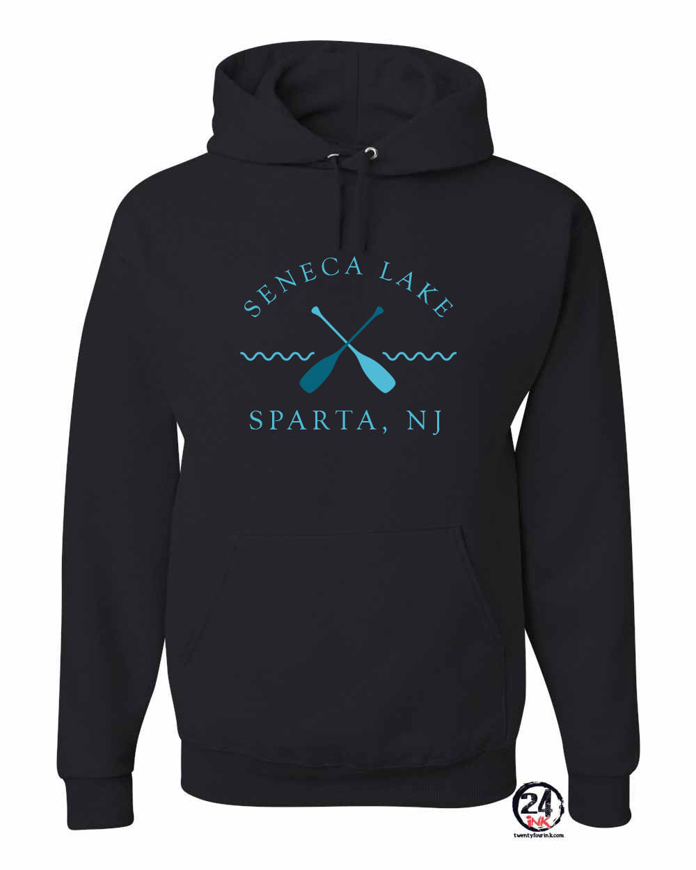 Seneca Lake Design 5 Hooded Sweatshirt