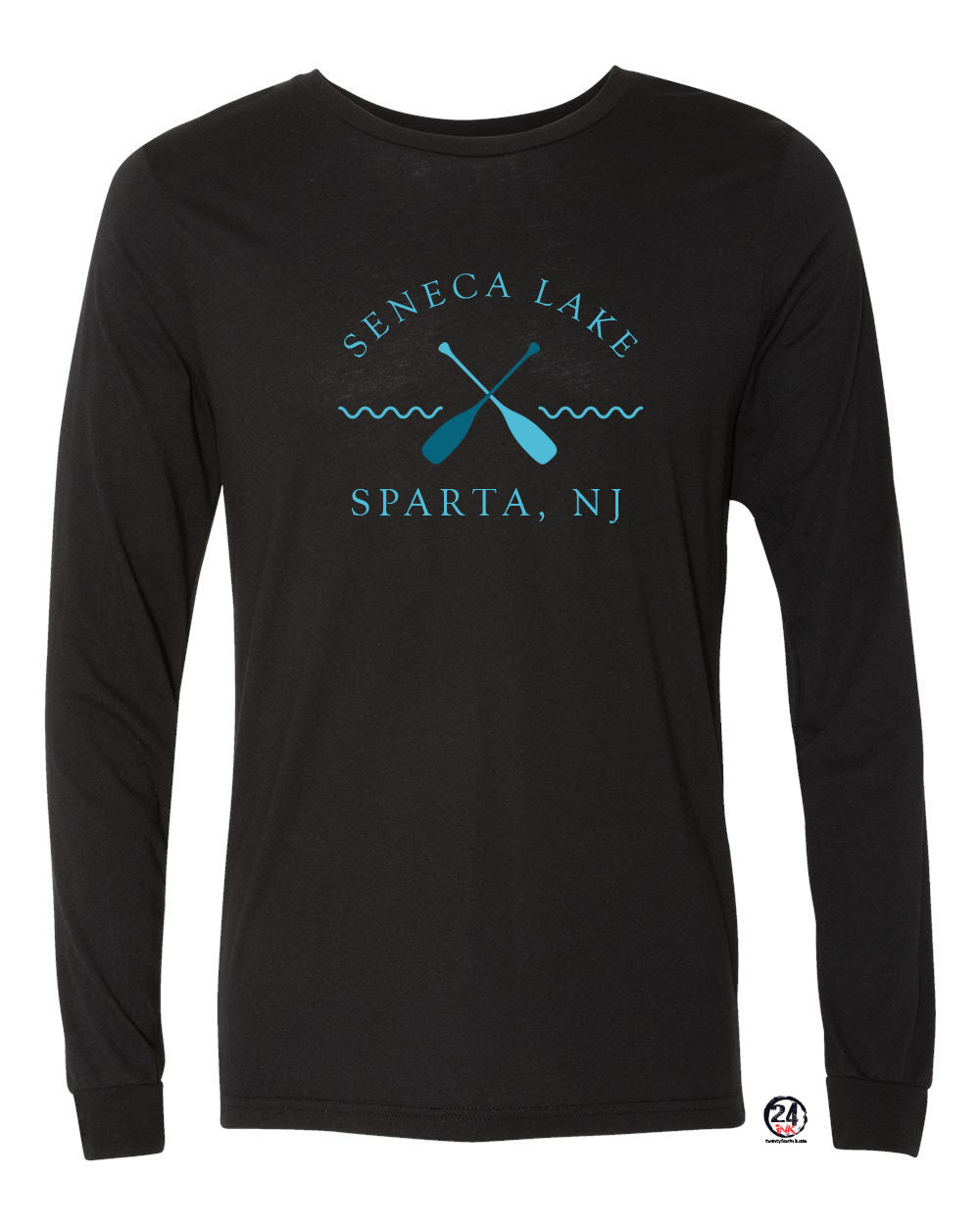 Seneca Lake Design 5 Long Sleeve Shirt