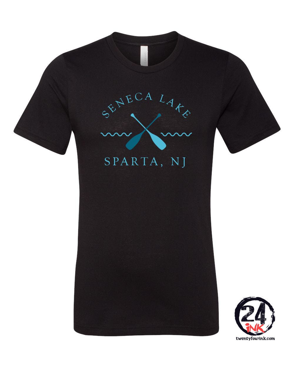 Seneca Lake Design 5 T-Shirt