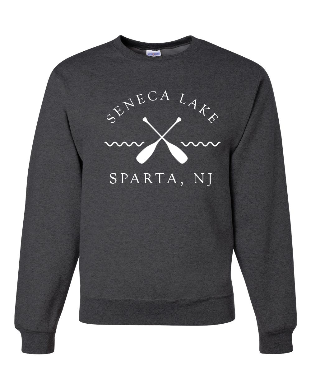 Seneca Lake Design 5 non hooded sweatshirt