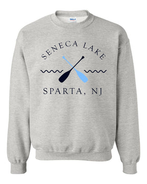 Seneca Lake Design 5 non hooded sweatshirt