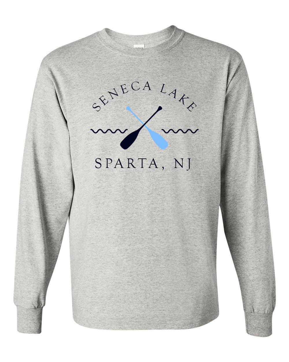 Seneca Lake Design 5 Long Sleeve Shirt