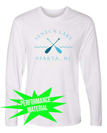 Seneca Lake Performance Material Design 5 Long Sleeve Shirt