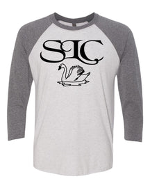 Seneca Lake design 6 raglan shirt
