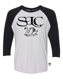Seneca Lake design 6 raglan shirt