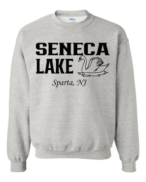 Seneca Lake Design 1 non hooded sweatshirt