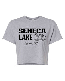 Seneca Lake Design 1 Crop Top