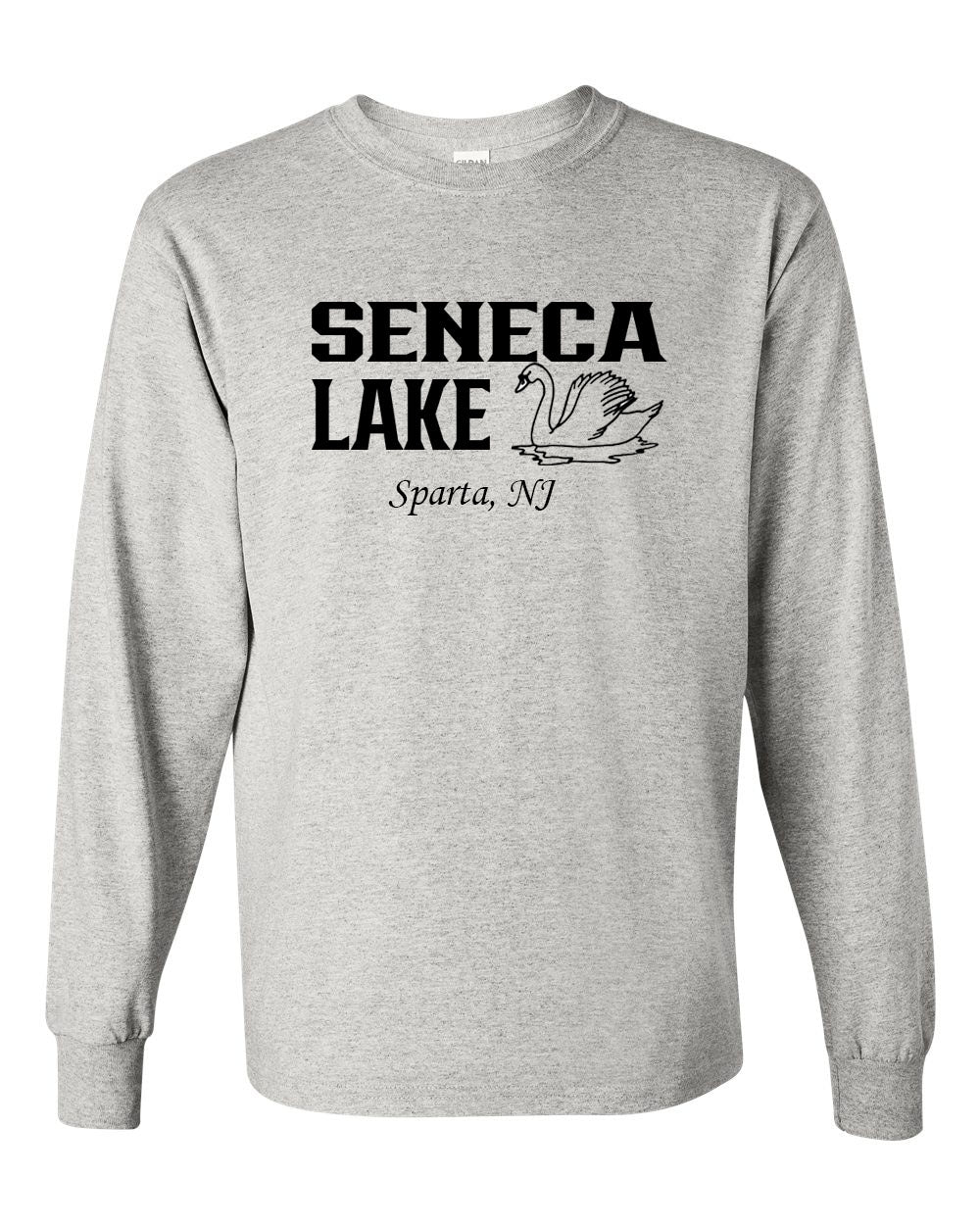Seneca Lake Design 1 Long Sleeve Shirt