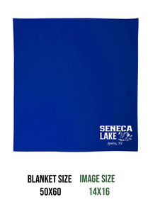 Seneca Lake Design 1 Blanket