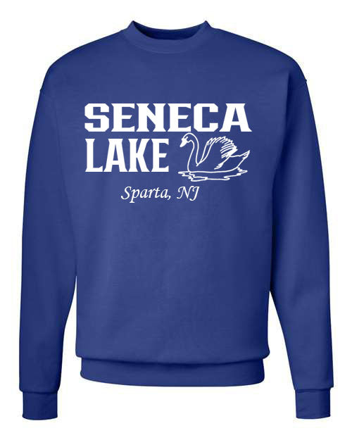 Seneca Lake Design 1 non hooded sweatshirt