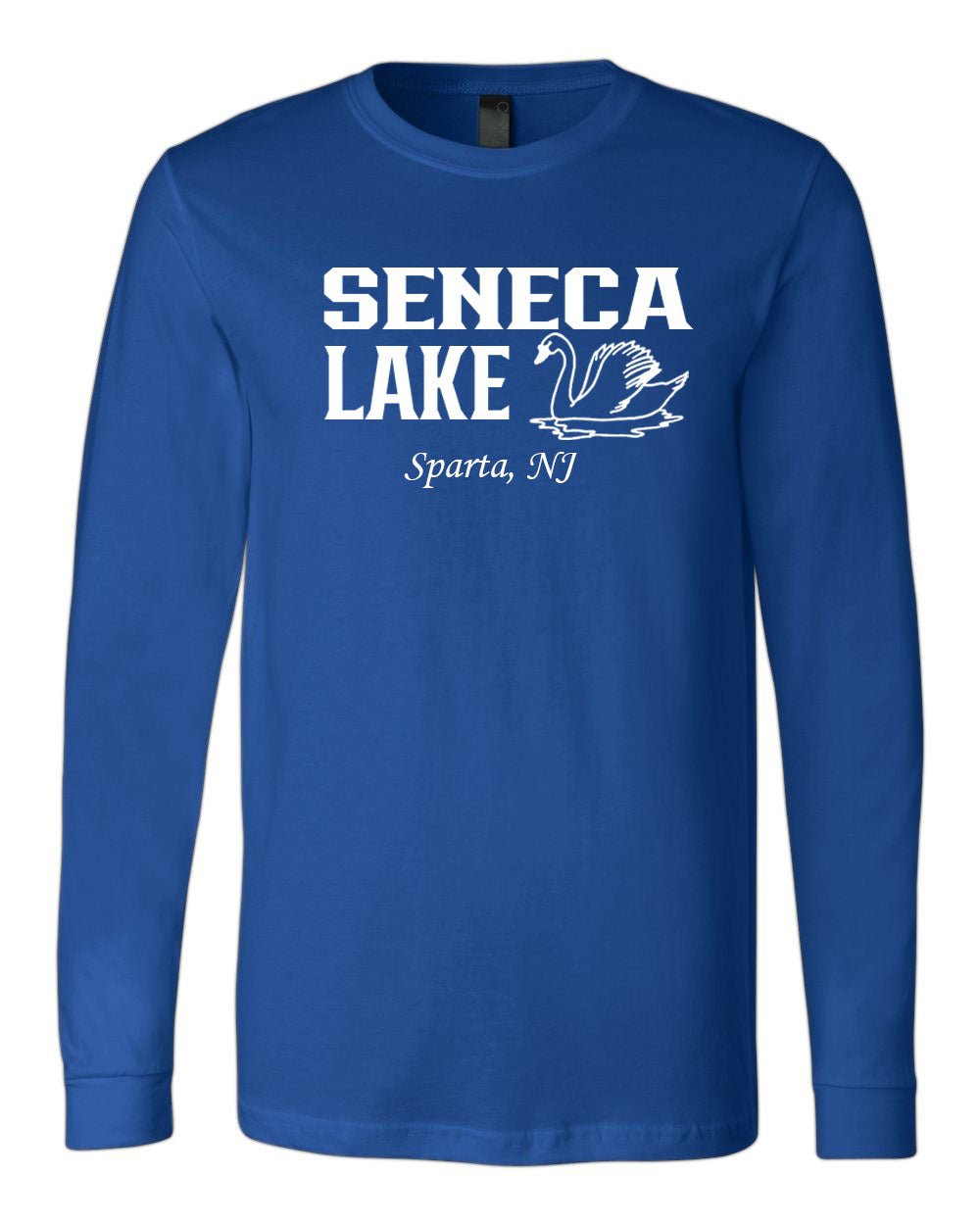 Seneca Lake Design 1 Long Sleeve Shirt