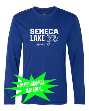 Seneca Lake Performance Material Design 1 Long Sleeve Shirt