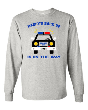 Sparta Police Department Design 1 Long Sleeve Shirt