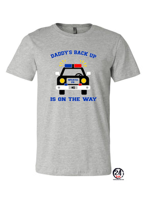 Sparta Police Department Design 1 T-Shirt