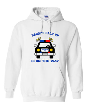 Sparta Police Department Design 1 Hooded Sweatshirt