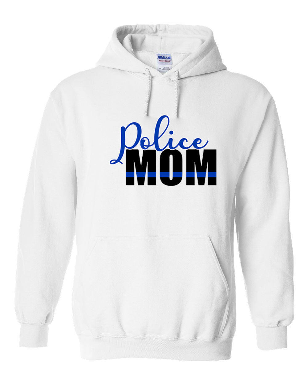 Sparta Police Department Design 4 Hooded Sweatshirt