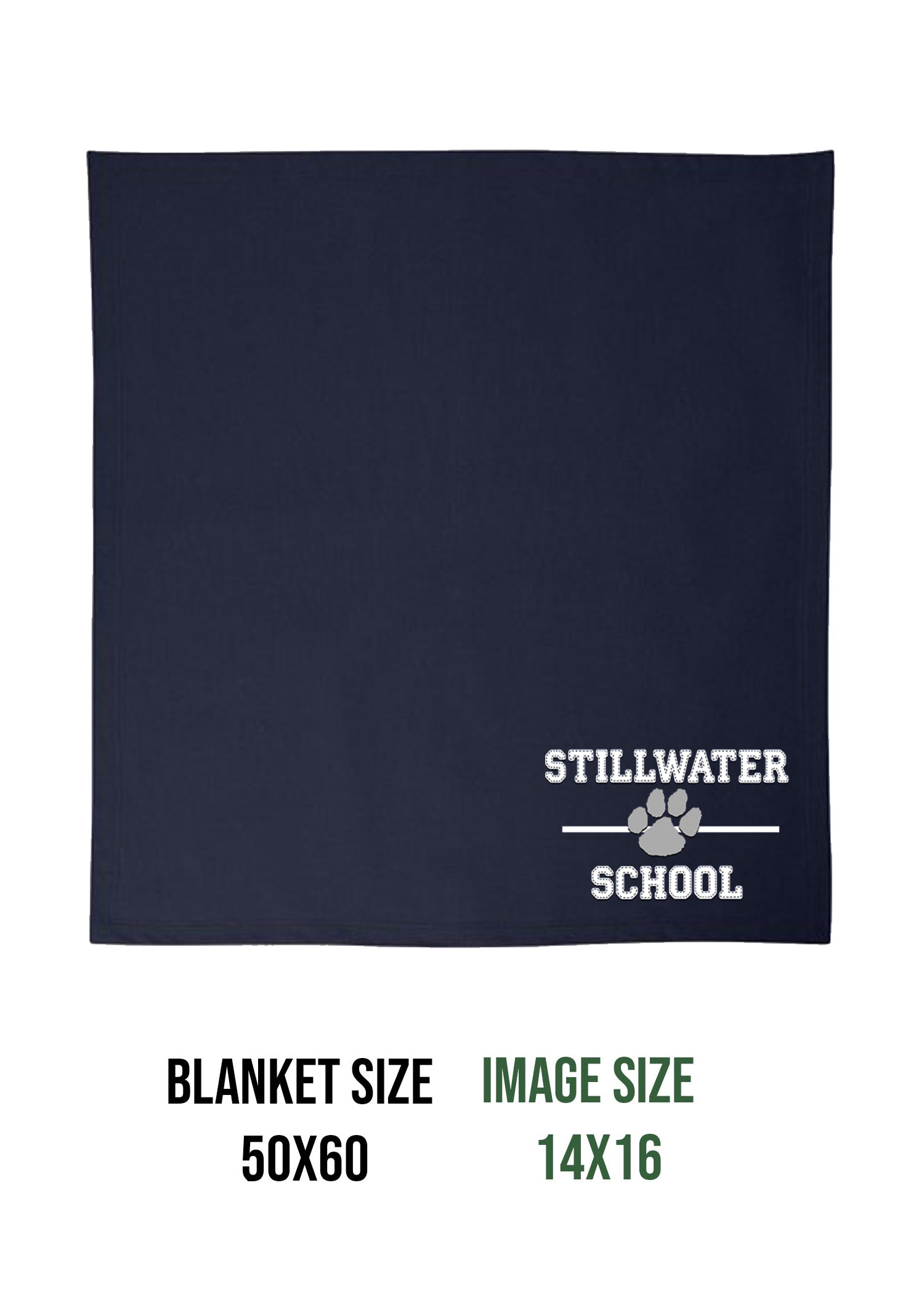 Stillwater school Design 11 Blanket