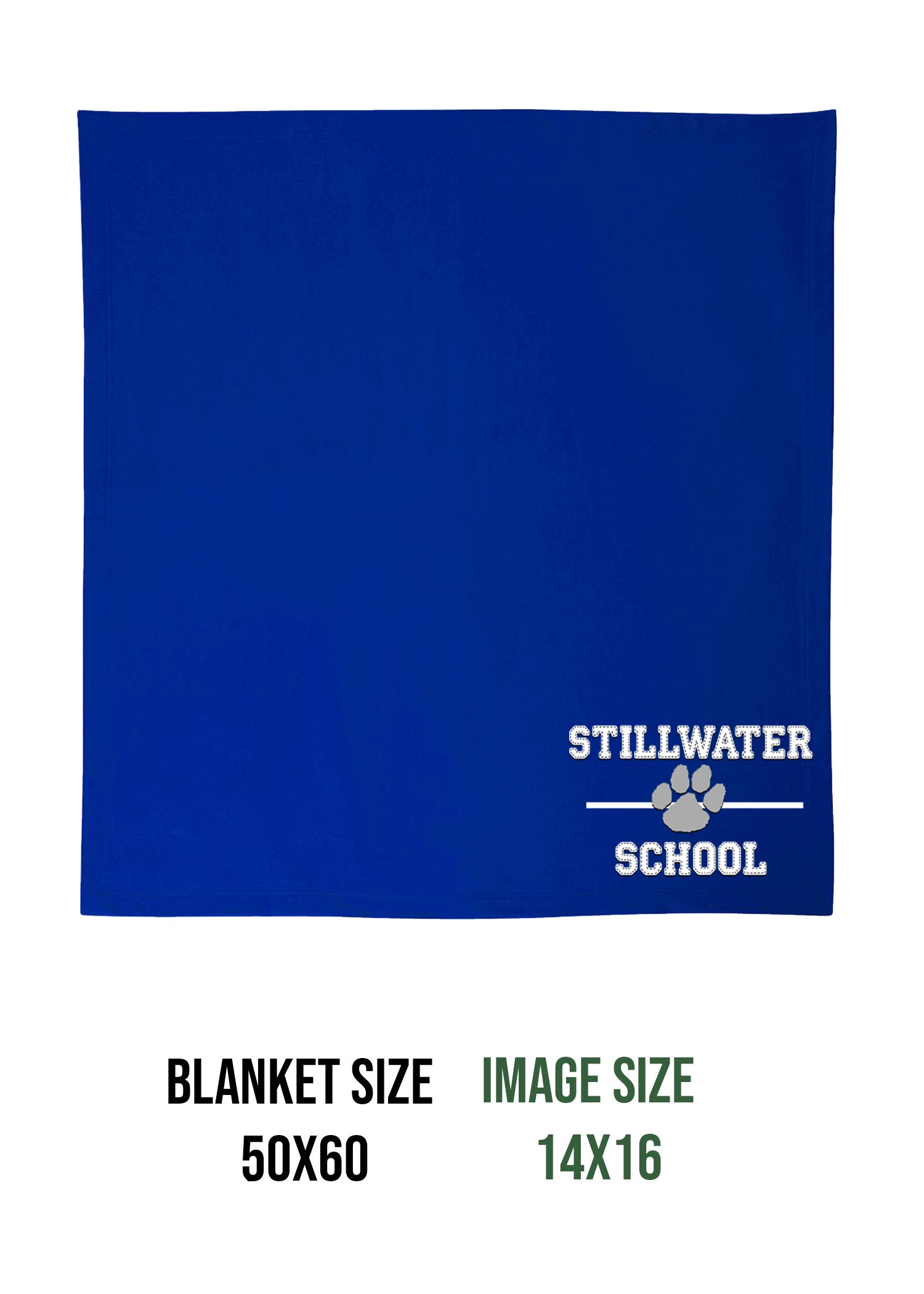 Stillwater school Design 11 Blanket